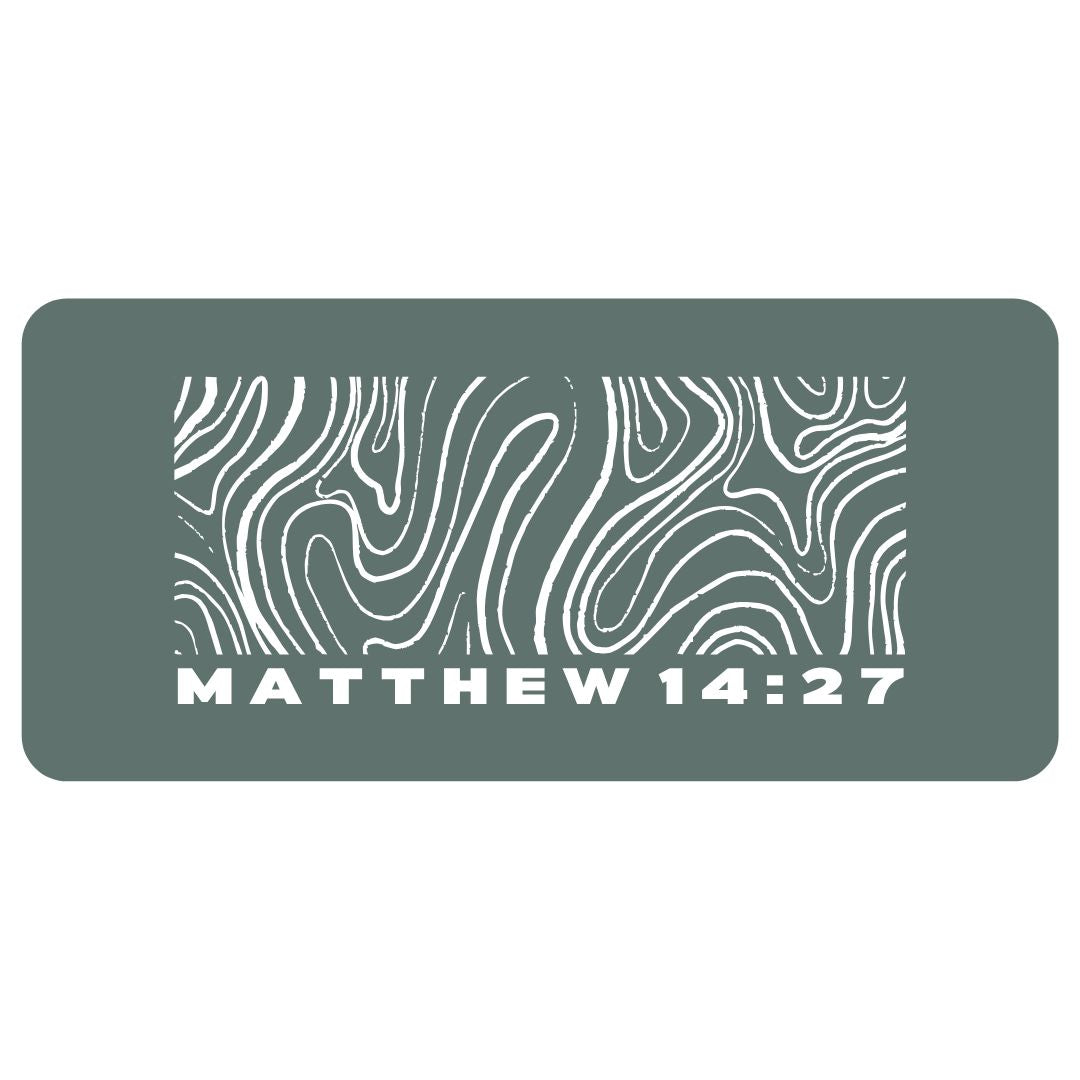 Be Not Afraid - Bold Waves